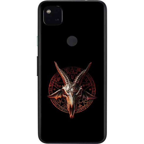 Alchemy Baphomet Zisurrû Google Pixel 4a Skin
